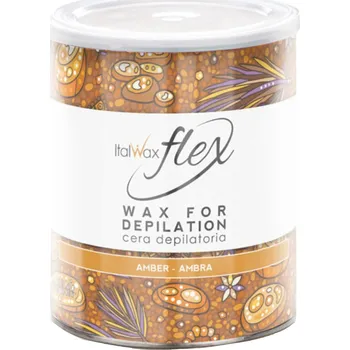 Italwax Flex Amber depilační vosk v plechovce 800ml