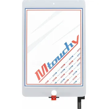 Pouzdro na mobilní telefon Samsung MUSTTBY Touchscreen + OCA pro iPAD Mini 4 (bílá)