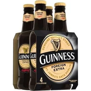 Pivo Guinness Extra stout 4 pack