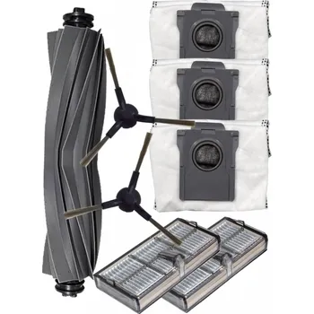 Sada příslušenství pro robotický vysavač HEPA filtry, kartáče a sáčky pro DREAME X30 Ultra/Plus, L10S Pro Ultra 8ks