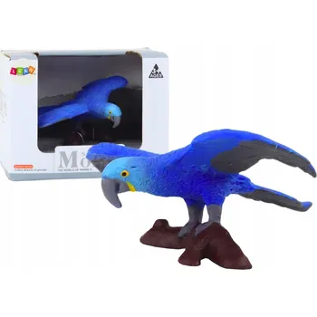 Figurka Figurka papoušek ara modrý Zvířata světa 9 cm