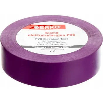Izolační páska Izolační páska 19 mm x 20 m FIALOVÁ
