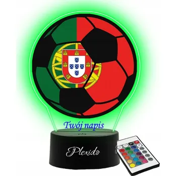 Lampička Plexido vícebarevná Noční lampa