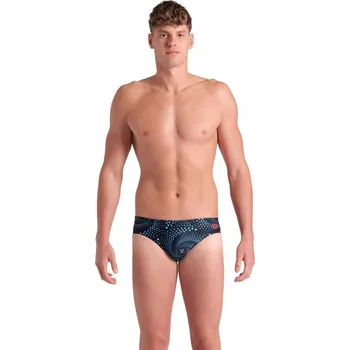 Dámské plavky Pánské plavkové slipy Arena černé XS