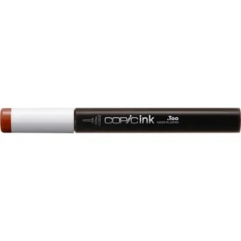 Lihový inkoust COPIC Refill Ink 12ml, E19 Redwood