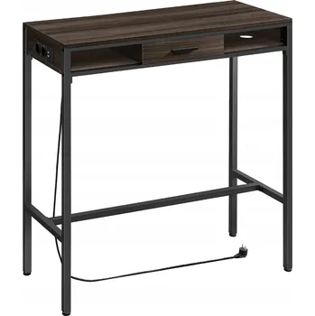 Jídelní stůl Kuchyňský stůl Songmics obdélníkový, odstíny hnědé, 40 x 100 x 104,6 cm