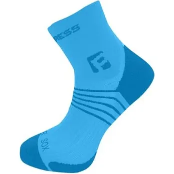 Pánské ponožky SUPPORT SOX běžecké ponožky modrá 39-42