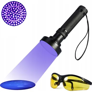UV SVÍTILNA 100 LED PRO HLEDÁNÍ JANTARU