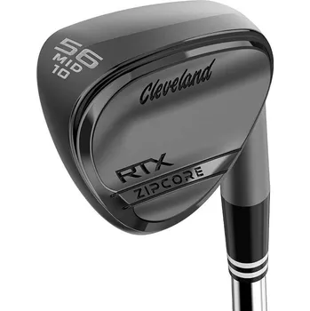 Golfová hůl Cleveland Cleveland RTX Zipcore Black Satin pánská wedge na oceli, pravá