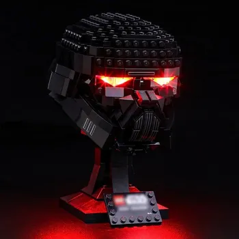 Stavebnice LEGO Lightailing Osvětlení pro set Star Wars 75343 Helma Dark troopera