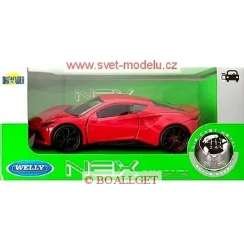 Welly LOTUS EMIRA RED 43819