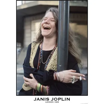 Plakát Plakát, Obraz - Janis Joplin - London 1969