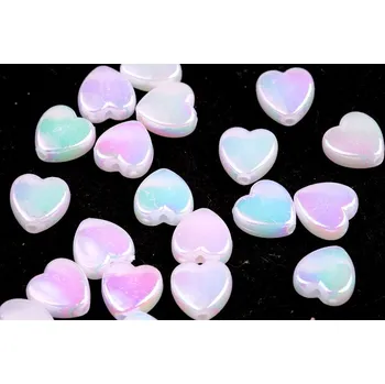 Dětské navlékací korálky Plastové korálky 230 (8x3mm)