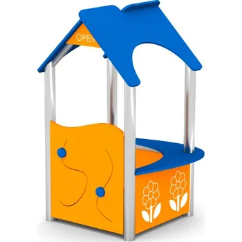 Dětské hřiště Playground System Dětský domeček z nerezu obchod - 12006