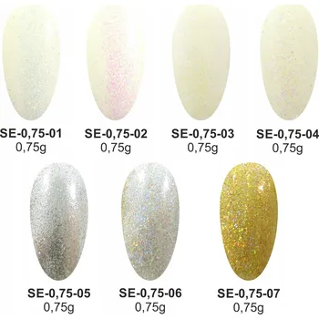 Efekt Syrenki - třpytivý prach na nehty SIREN 0,75g