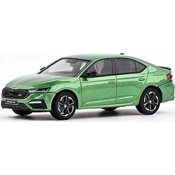 autíčko ABREX ŠKODA OCTAVIA IV RS 2020 ZELENÁ COSMIC METALLIC 143037