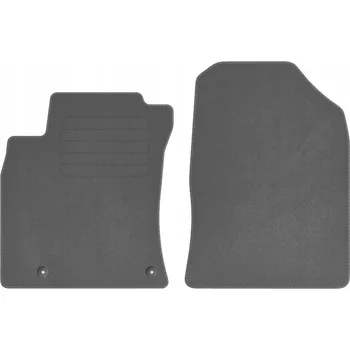 autokoberec Kobercové rohožky Edecor velurové 2 ks