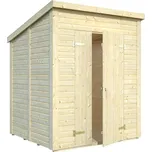 Palmako ZAHRADNÍ DOMEK Leif 3,1 m2 - na nářadí (183 x 170) tl.16 mm