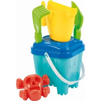 Hračka na písek Ecoiffier Sada na písek Hrad s konvičkou