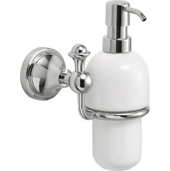 Dávkovač mýdla Gedy NEVIS dávkovač mýdla, keramika, chrom