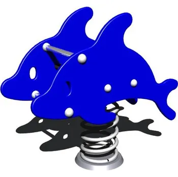 Dětská houpačka Playground System Pružinová houpačka delfín - B