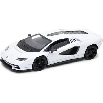 autíčko Welly LAMBORGHINI COUNTACH LPI 800-4 WHITE 24114