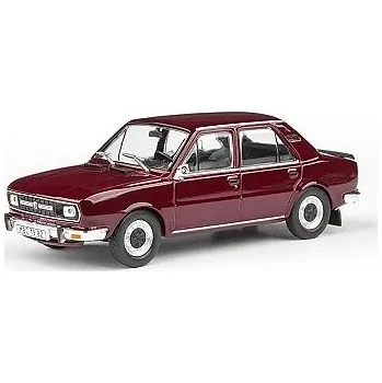 ABREX ŠKODA 120L 1982 ČERVENÁ MARON 143724