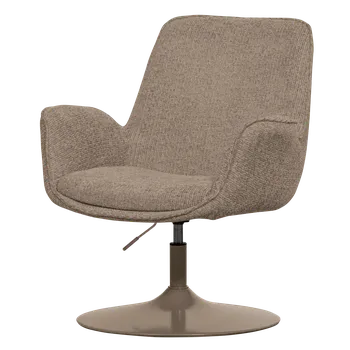 Křeslo WOOOD Polohovatelné křeslo MARTEN pískové