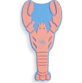bomba do koupele Makeup Revolution Friends Lobster Bath Fizz - Šumivá bomba do koupele 140 g