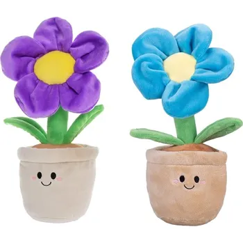 plyšák Take Me Home květina plyšová v květináči 30 cm