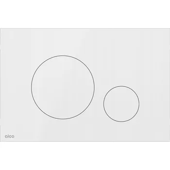 Splachovací tlačítko Splachovací tlačítko pro WC Alcaplast Colour bílé