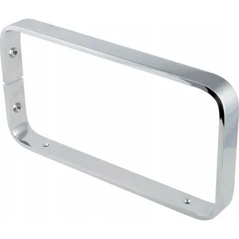 Věšák Držák, kovový věšák na ručník pod polici, chromovaný, 39 x 20 cm