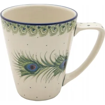 Hrnek Bolesławiec Ceramika Artystyczna keramika 450 ml