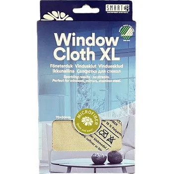 Utěrka SMART utěrka z mikrovlákna na okna, utěrky bez šmouh, XL