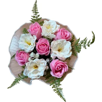 Dortová svíčka DANNY MADE Mýdlová květina A01