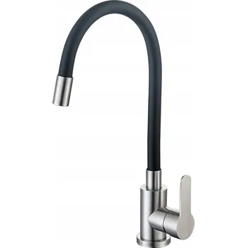 Vodovodní baterie Kuchyňská stojánková baterie Melanstar černá