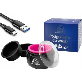 Mini Ohřívač Vosku na Tvrdý Vosk pro Úpravu Obočí PLATINUM