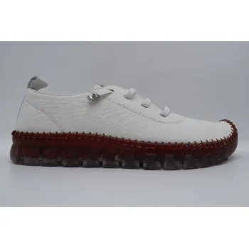 Dámská zdravotní obuv Dr. Mery dámská vycházková obuv BY-5015 bílá Velikost: 39