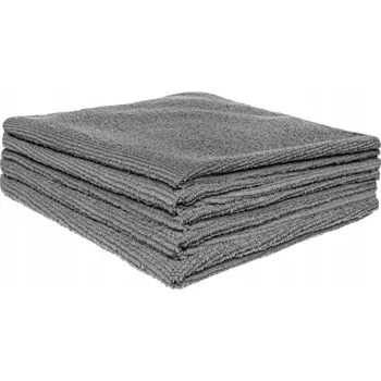 Utěrka ŠEDÁ MIKROVLÁKNOVÁ UTĚRKA 320g 40x40 hadřík 5ks