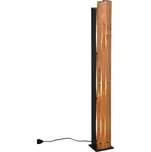 Trio T463300330 stojací lampa KARUNI E27 + Sada inteligentní žárovky E14 s dálkovým ovladačem - RGB, WiZ