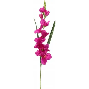 umělá květina Umělá větvička květu mečíku fialová 70 cm Výplň Květiny Listy