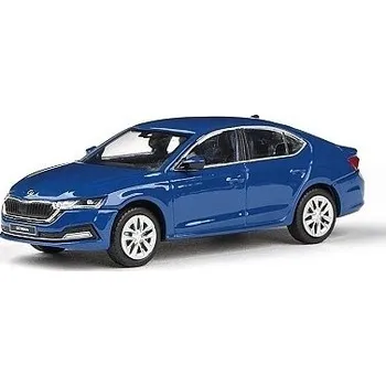 autíčko ABREX ŠKODA OCTAVIA IV 2020 MODRÁ ENERGY Ověřovací série se zaváděcí cenou 143036