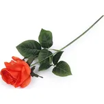 Stoklasa Umělá růže 3 47 cm tmavě…