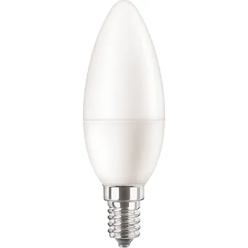 Žárovka LED žárovka PILA E14 4,9W/40W 4000K 230V B35 FR P972733
