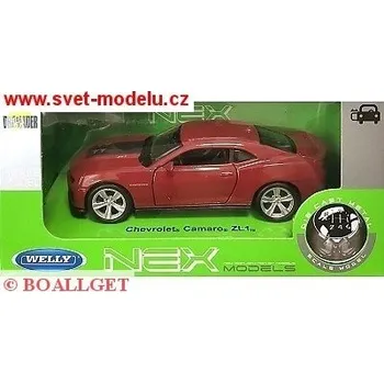 autíčko Welly CHEVROLET CAMARO ZL1 RED 43667