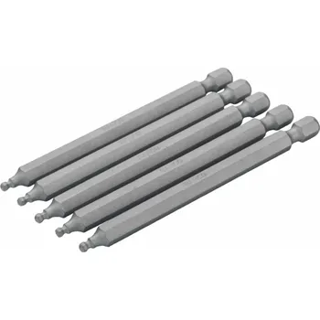 Příslušenství k nářadí Bahco Bit 1/4 pro imbusové šrouby s kuličkou 6x89 mm, 2ks BAHCO