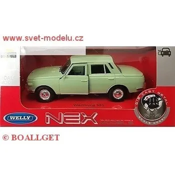 autíčko Welly WARTBURG 353 GREEN 43793