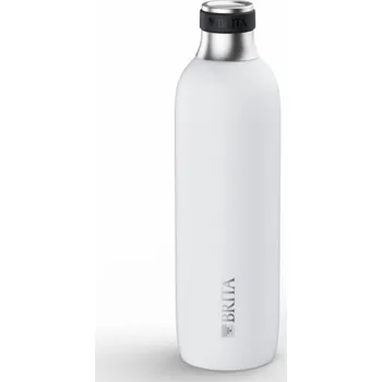 Láhev Brita sodaTRIO stainless steel Bottle white Big