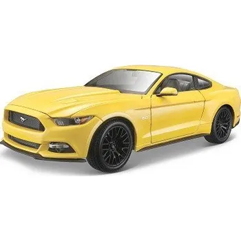 autíčko Maisto FORD MUSTANG GT 2015 YELLOW 31197