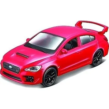 autíčko MAISTO FRESH METAL SUBARU WRX STI 2017 RED 4,5 PULLBACK 2100177542
